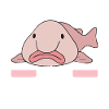 Poisson blob mignon poisson laid