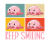 Cute Blob Fish Ugly Fish