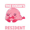 Cute Blob Fish Ugly Fish