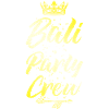 Bali Party Crew Crown