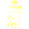 Gran Canaria Party Crew Crown