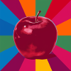 Rosy Red Apple