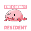 Cute Blob Fish Ugly Fish