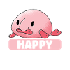 Cute Blob Fish Ugly Fish