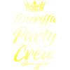 Tenerife Party Crew Crown