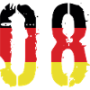 8 Number Germany Jersey