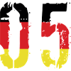 Maillot 5 numéros Allemagne