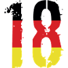 18 Number Germany Jersey
