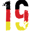 Maillot 19 Numéro Allemagne