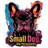 Bouledogue français mignon