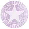 SEEK RESPECT frauenpower rose sévère
