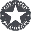 Respect instead of attention