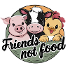 Friends Don't Eat Food Vegetarian