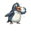 Penguin Kawaii Penguin Cute