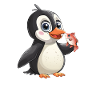 Penguin Kawaii Penguin Cute