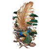 Plume, nature, oiseau