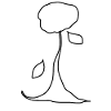 tree plant nature shape symbol
