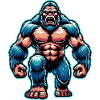 Bodybuilding Bigfoot
