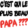 Wer ist der schönste Papa?