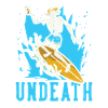 Surfer Surfing Undeath