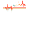 Capoeira Martial Dance Ekg Heartbeat