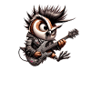 Punker Eule - Oile - Oi Punk