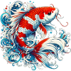 Japanese Japanese Koi Carpfish