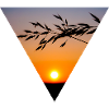 Sonnenuntergang Shape