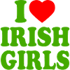 I love irish girls