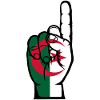Algeria flag number 1