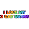 J’aime mes 2 mamans gays