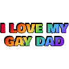 I love my gay dad