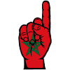 Morocco flag number 1