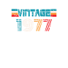 Millésime anniversaire 1977