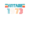 Millésime anniversaire 1973