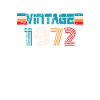 Millésime anniversaire 1972
