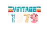 Millésime anniversaire 1979