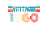 Millésime anniversaire des années 1960