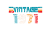 Millésime anniversaire 1971