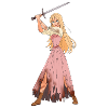 Ethel fighting