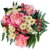 Bouquet of Flowers – Pastel Dreams