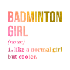 Badminton Badminton Badminton