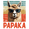 Funny Father Papaka Perfect Style