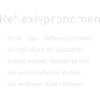 Reflexivpronomen