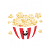 Dicton de pop-corn amusant, pop-corn en rafale