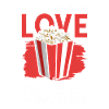 Dicton de pop-corn amusant, pop-corn en rafale