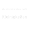 Kleinigkeiten
