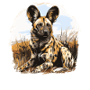 Chiens sauvages Chien sauvage