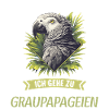 African grey parrots
