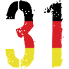 Maillot 31 Numéro Allemagne